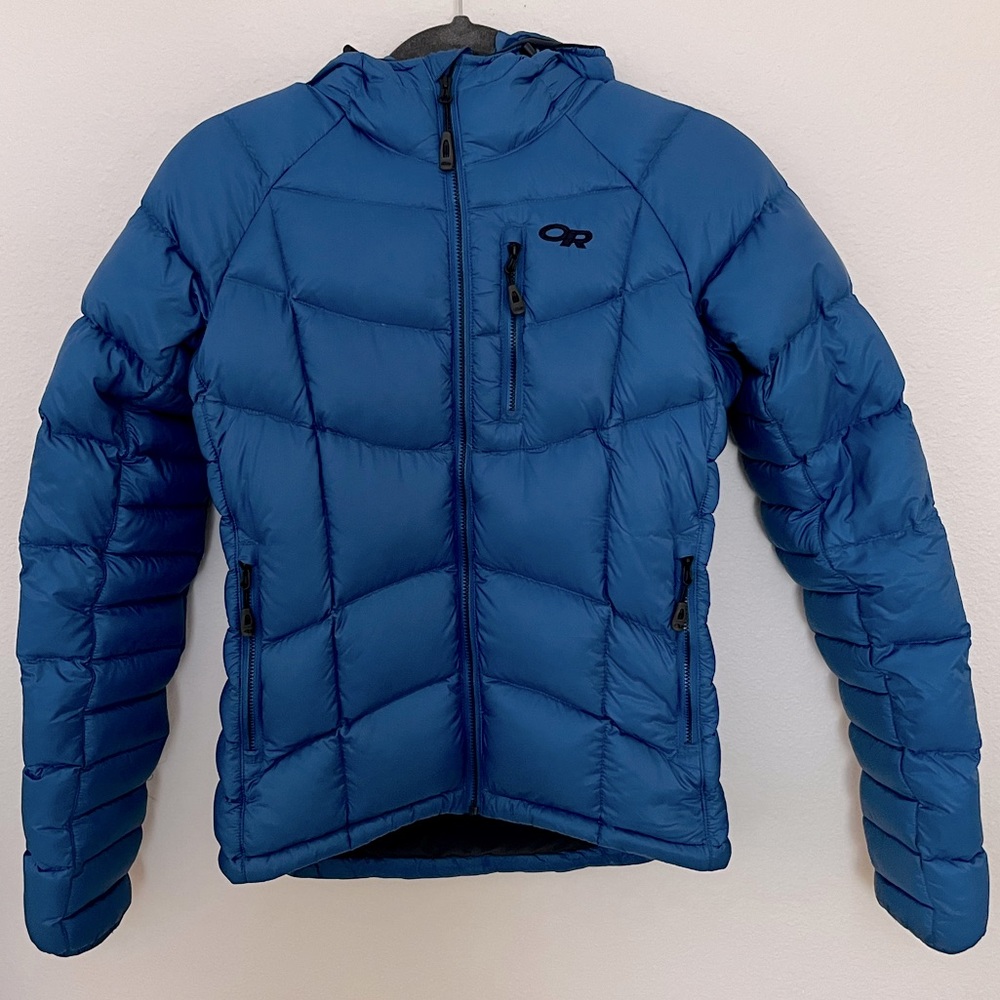 Outdoor Research down puffy coat